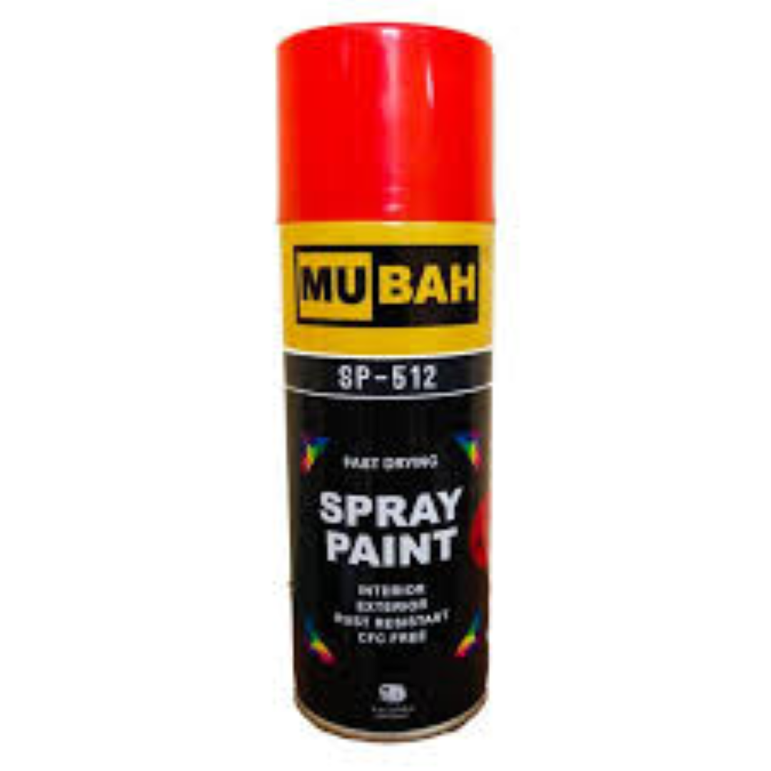 SPRAY PAINT RED 400ML